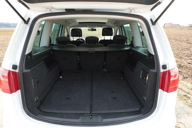 Gebraucht Seat Alhambra I-Tech 177 PS (130 kW) 2015 Weiß Van / Kleinbus