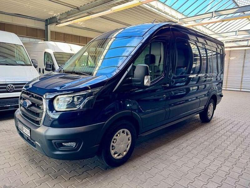 Usata Ford Transit 170 CV (125 kW) 2019 Blu Monovolume