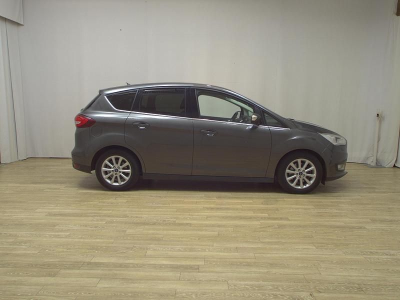 Gebraucht Ford C-MAX 150 PS (110 kW) 2019 Magnetic grau metallic Van / Kleinbus