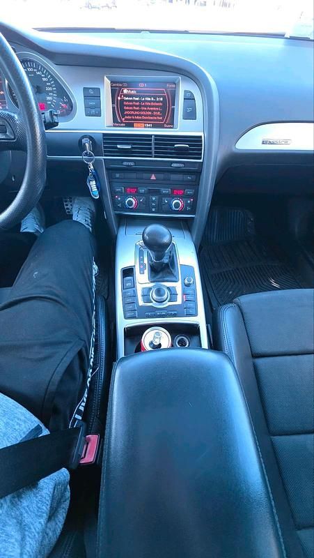 Gebraucht Audi A6 S-Line 300 PS (220 kW) 2007 Schwarz Kombi