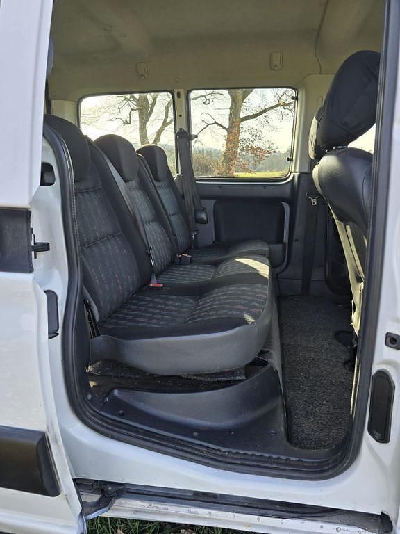 Gebraucht Citroën Berlingo Advance 75 PS (55 kW) 2007 Weiß Van / Kleinbus