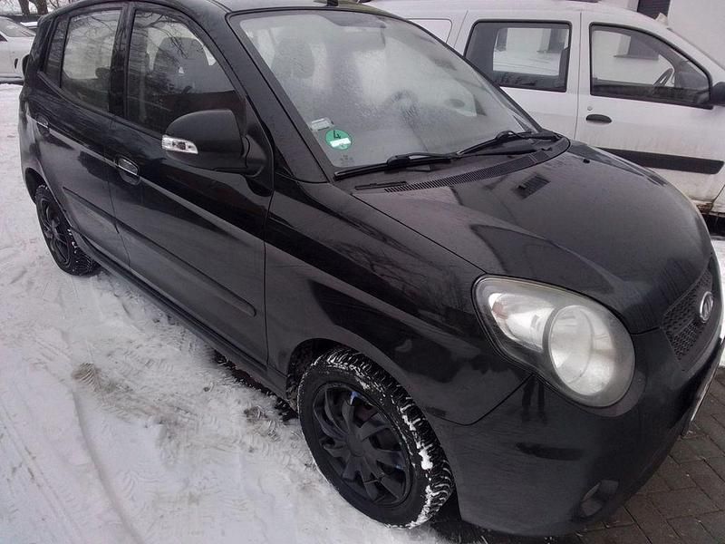 Gebraucht Kia Picanto 65 PS (47 kW) 2009 Schwarz Kleinwagen