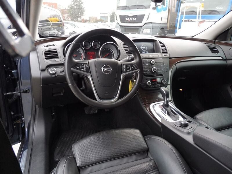 Gebraucht Opel Insignia Cosmo 260 PS (191 kW) 2008 Limousine