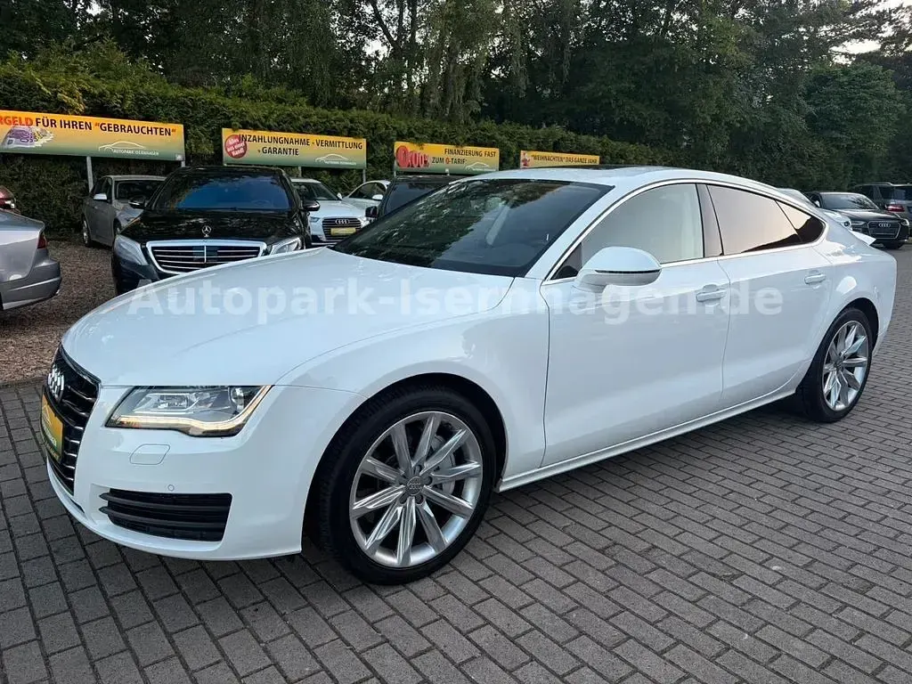 Gebraucht Audi A7 Sportback Sport 310 PS (228 kW) 2012 Weiß Kleinwagen