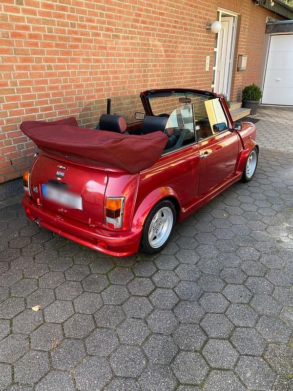 Gebraucht Rover Mini 63 PS (46 kW) 1995 Rot Cabrio