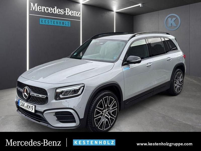 Grau Gebraucht 2025 Mercedes GLB180 AMG SUV | 46.550 € (Teuer) - Bild 1/4