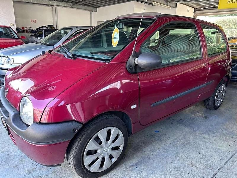 Gebraucht Renault Twingo 58 PS (42 kW) 2006 Rot cerise Kleinwagen