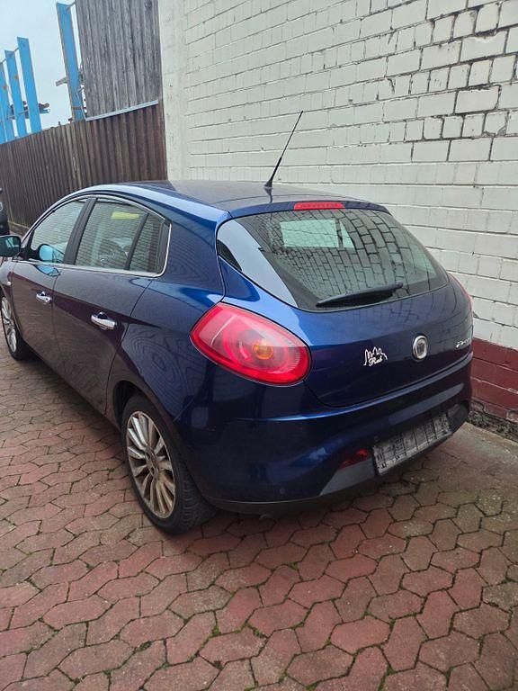 Gebraucht Fiat Bravo 120 PS (88 kW) 2007 Blau Kleinwagen