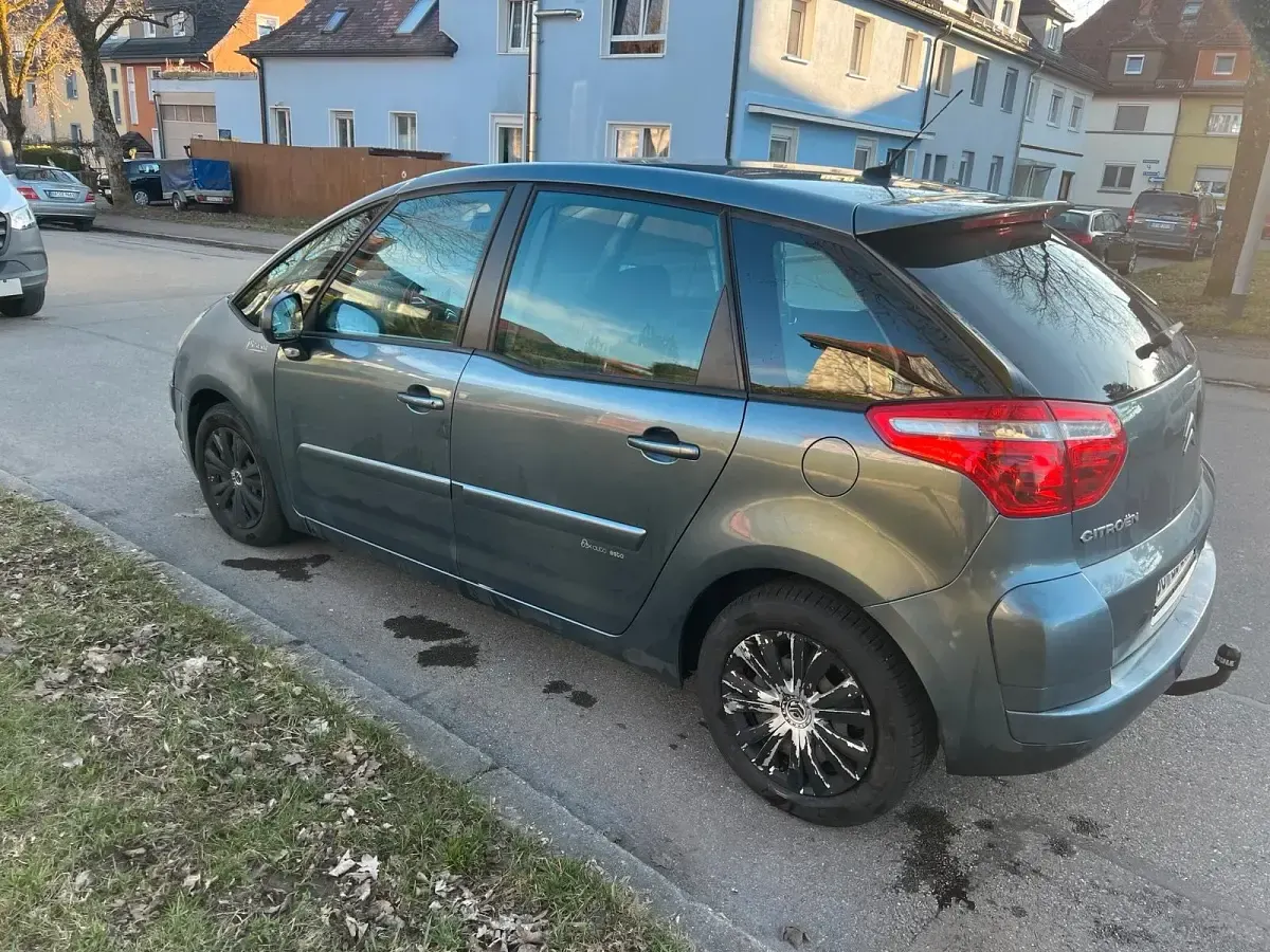 Usata Citroën C4 109 CV (80 kW) 2008 Blu Monovolume