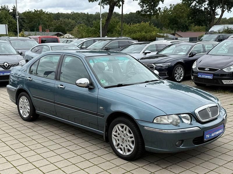 Grün Gebraucht 2000 Rover 45 Limousine | 1.790 € - Bild 1/4