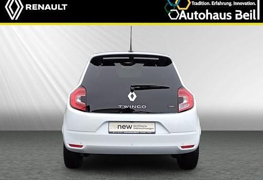 Gebraucht Renault Twingo Techno 60 kW (82 PS) 2023 Quarzweiß Kleinwagen