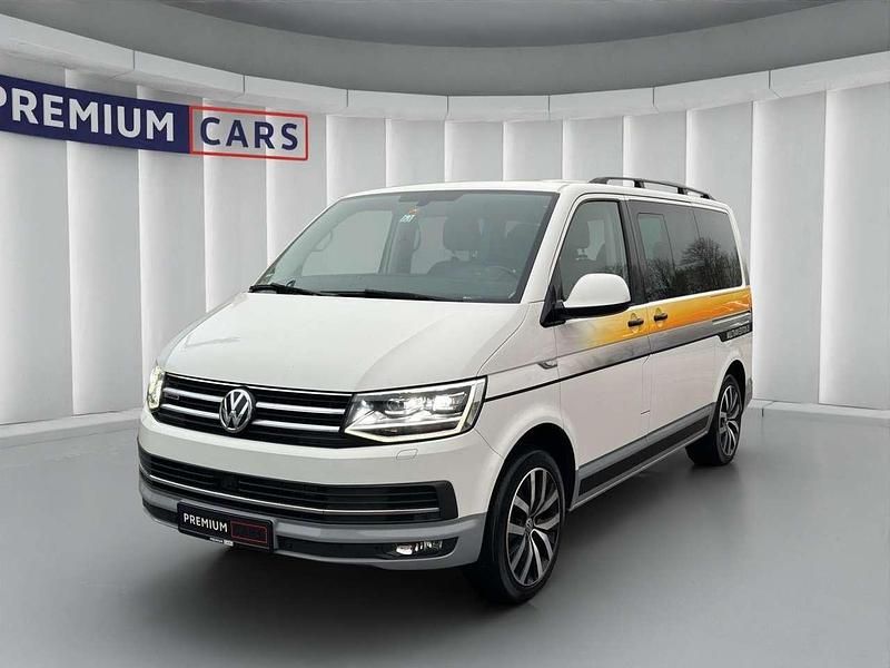 Candyweiß Gebraucht 2016 VW T6 Highline Van | 32.990 € (Superpreis) - Bild 1/4