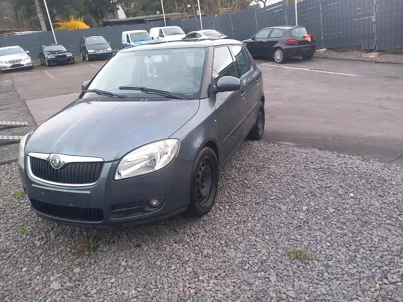 Gebraucht Skoda Fabia 70 PS (51 kW) 2007 Grau Limousine