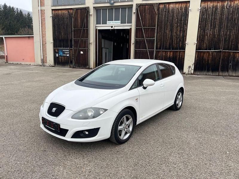 Gebraucht Seat Leon Copa 105 PS (77 kW) 2011 Weiß Kleinwagen