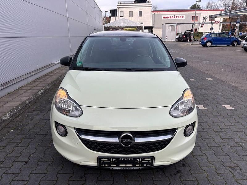 Gelb Gebraucht 2013 Opel Adam Jam Kleinwagen | 3.899 € (Guter Preis) - Bild 1/4
