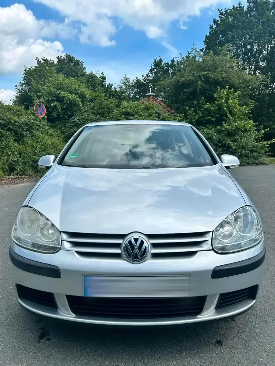 Gebraucht VW Golf V 75 PS (55 kW) 2005 Silber Kleinwagen