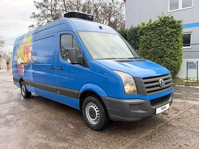 Gebraucht VW Crafter 136 PS (100 kW) 2014 Candyweiß Van