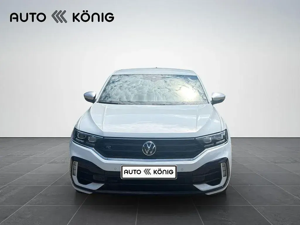 Gebraucht VW T-Roc R 300 PS (220 kW) 2022 Weiß SUV