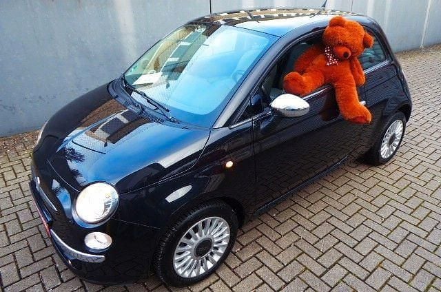 Schwarz Gebraucht 2010 Fiat 500 Lounge Kleinwagen | 4.912 € (Guter Preis) - Bild 1/4