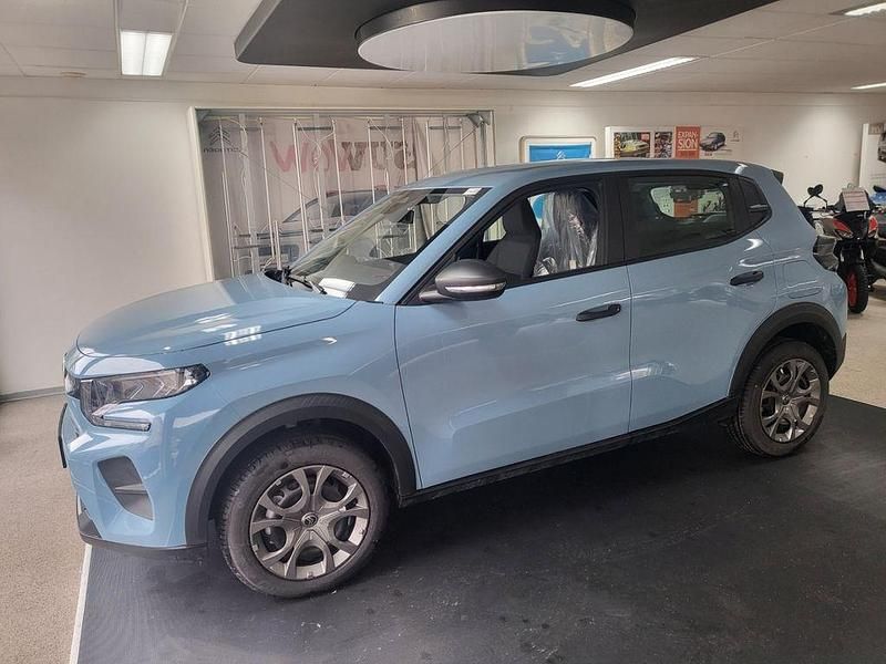 Neu Citroën C3 101 PS (74 kW) 2025 Blau Limousine