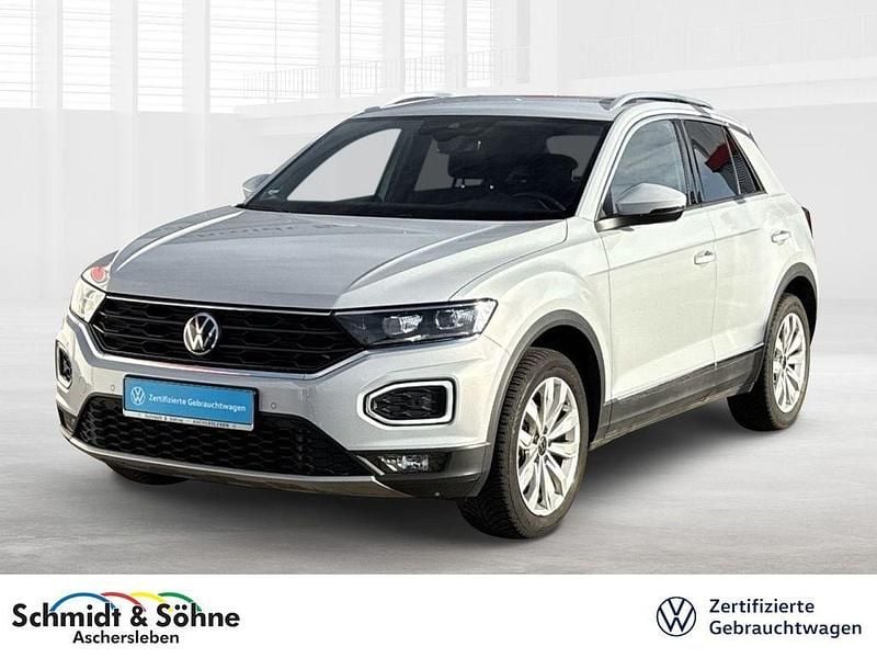 Gebraucht VW T-Roc Sportline 150 PS (110 kW) 2021 Silber SUV