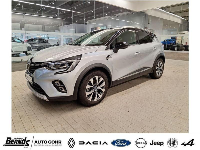 Stahlgrau metallic/dach in bl Gebraucht 2021 Renault Captur Intens SUV | 17.490 € (Guter Preis) - Bild 1/4