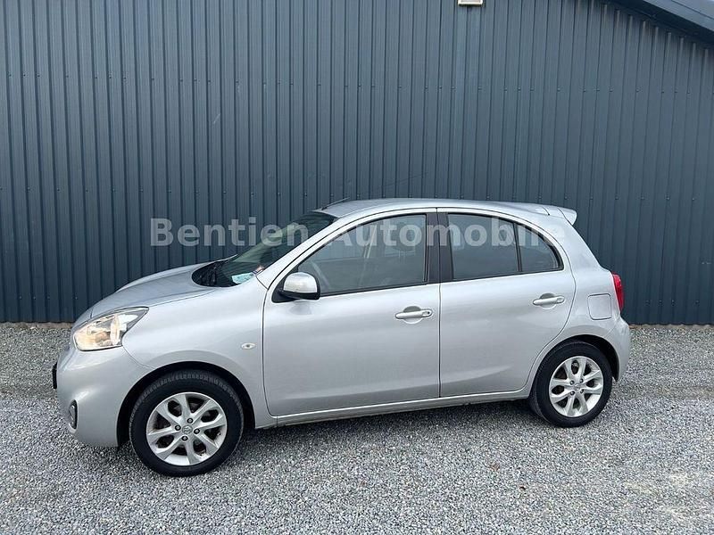 Silber Gebraucht 2016 Nissan Micra Acenta Limousine | 7.990 € (Etwas zu teuer) - Bild 1/4