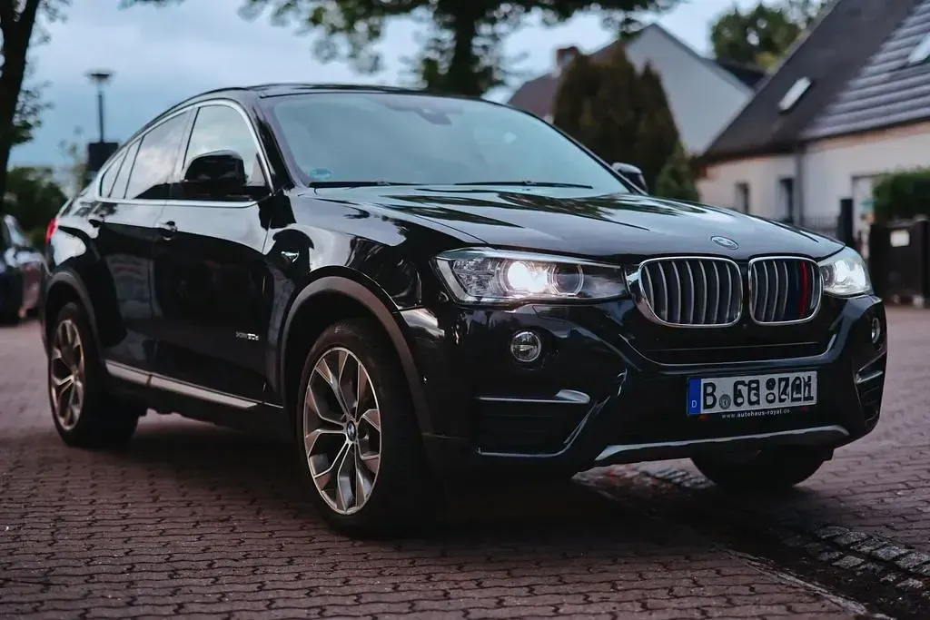 Gebraucht BMW X4 Performance 258 PS (189 kW) 2016 Schwarz SUV