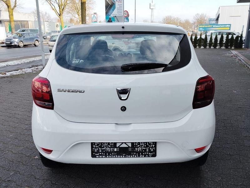 Gebraucht Dacia Sandero Essentiel 73 PS (53 kW) 2019 Weiß Limousine