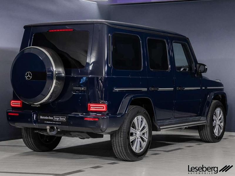 Gebraucht Mercedes G400 330 PS (242 kW) 2021 G manufaktur dunkelblau SUV