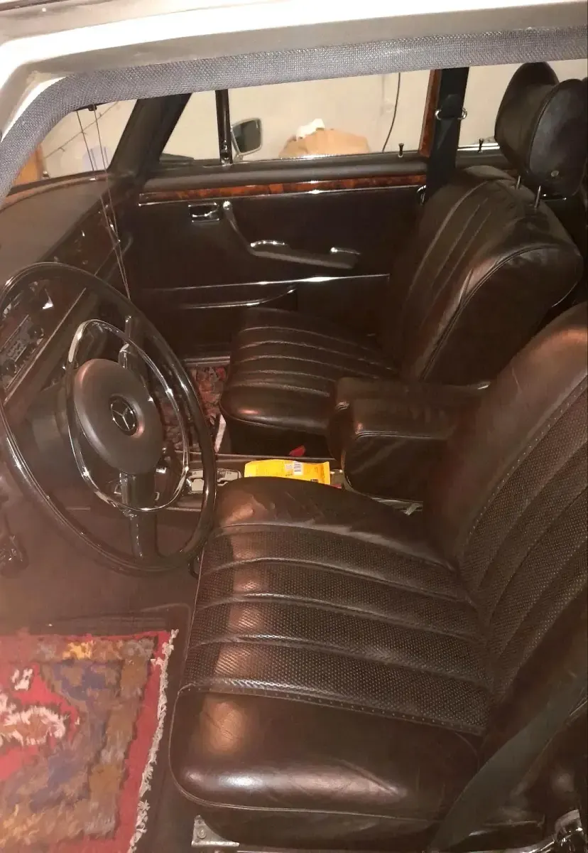 Gebraucht Mercedes 300 SE 200 PS (147 kW) 1970 Beige Limousine