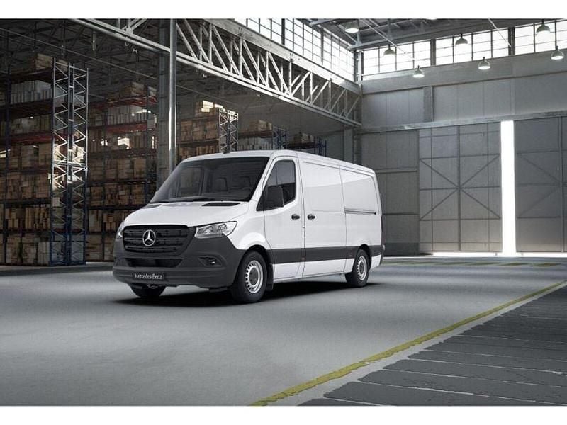 Gebraucht Mercedes Sprinter 163 PS (119 kW) 2021 Arktikweiß Van