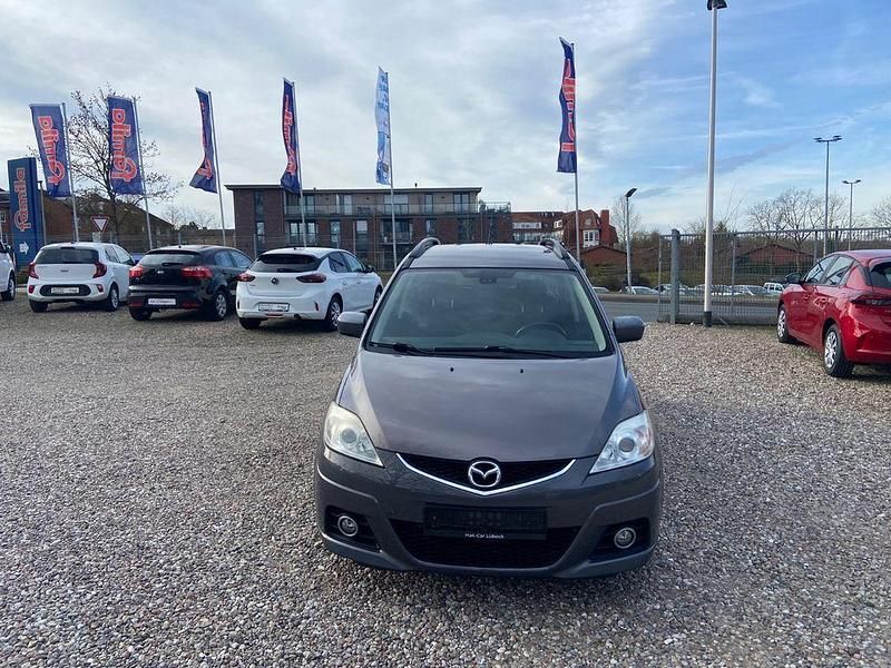 Gebraucht Mazda 5 Active Plus 143 PS (105 kW) 2009 Grau Van / Kleinbus