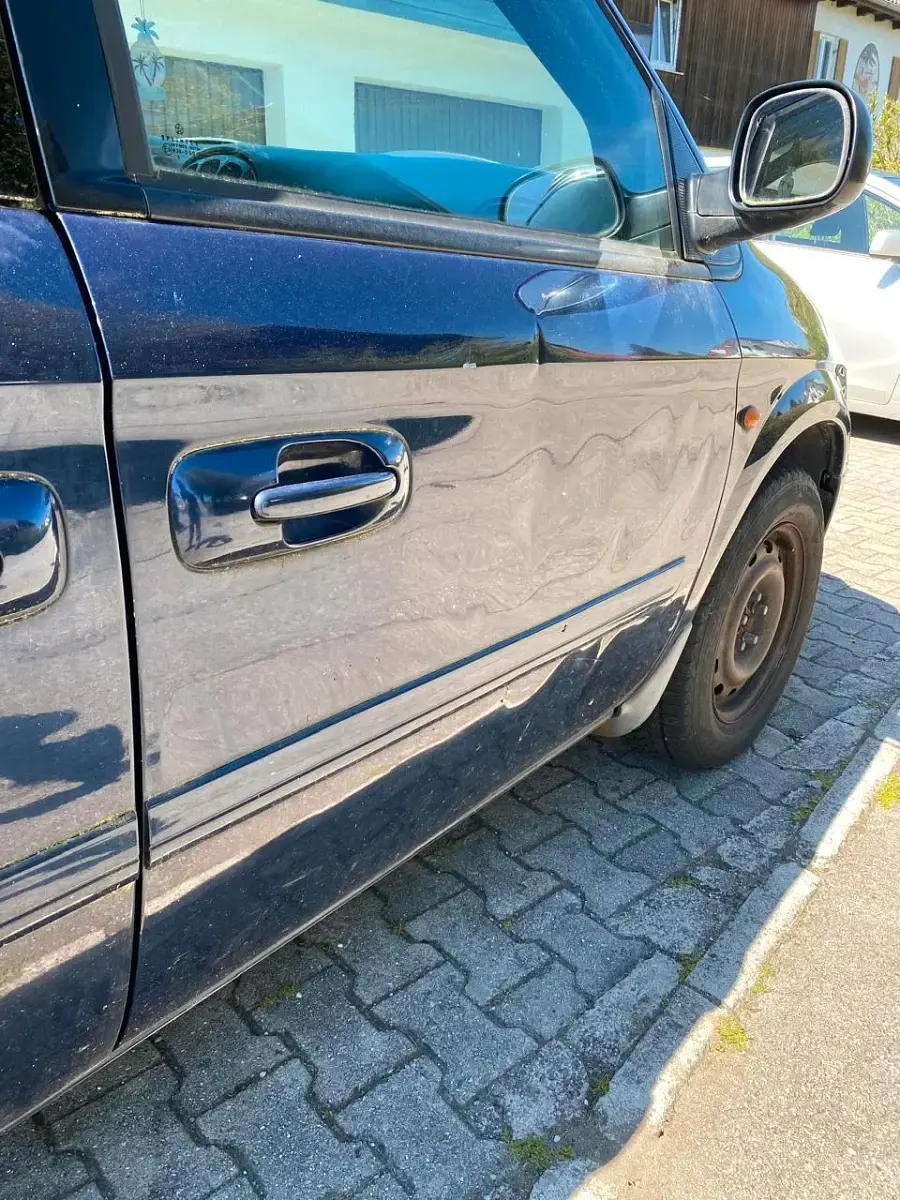 Gebraucht Chrysler Grand Voyager Limited 150 PS (110 kW) 2005 Blau Van / Kleinbus