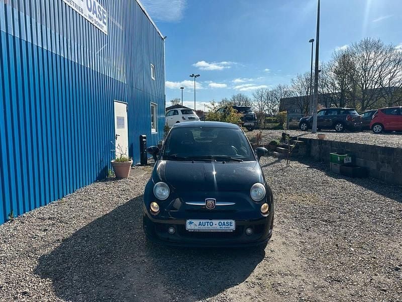 Second-hand Abarth 500 Basis 135 CP (99 kW) 2009 Negru Hatchback