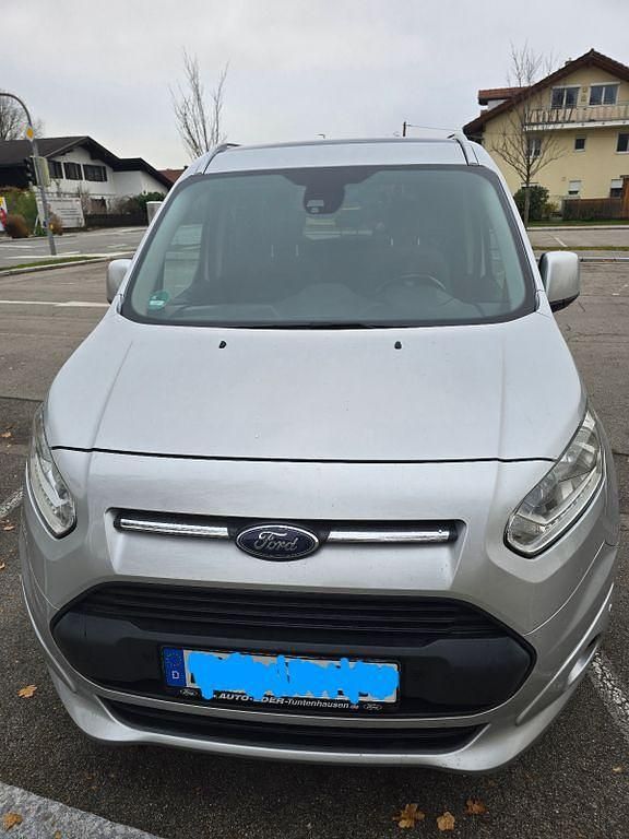 Silber Gebraucht 2017 Ford Tourneo Connect Titanium Van / Kleinbus | 12.999 € (Fairer Preis) - Bild 1/4