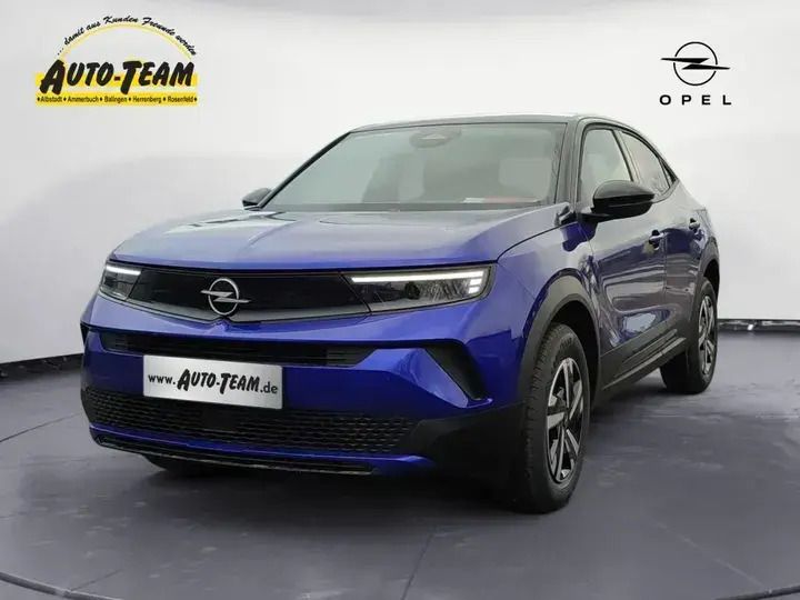 Blau Gebraucht 2025 Opel Mokka SUV | 26.440 € (Guter Preis) - Bild 1/4