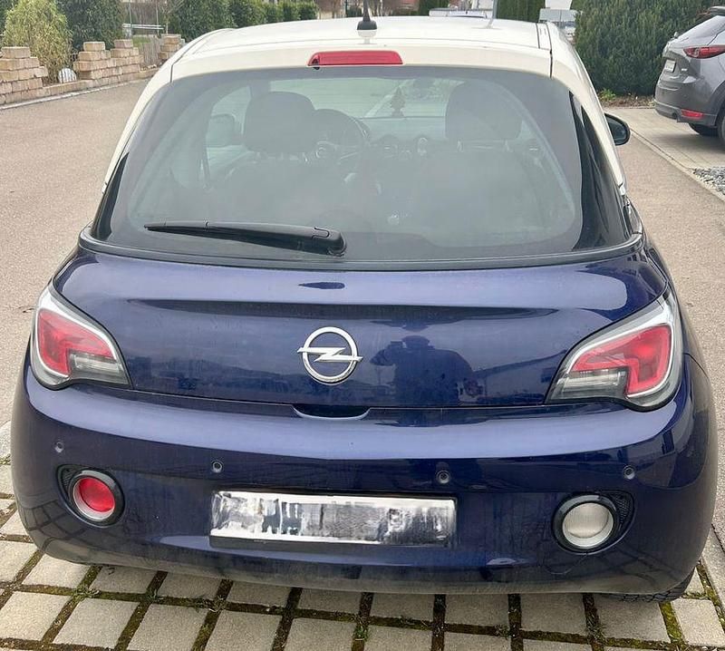Używany Opel Adam Jam 87 KM (63 kW) 2015 Niebieski Hatchback
