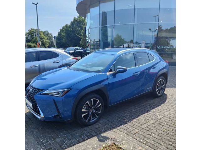 Gebraucht Lexus UX 184 PS (135 kW) 2021 Blau SUV