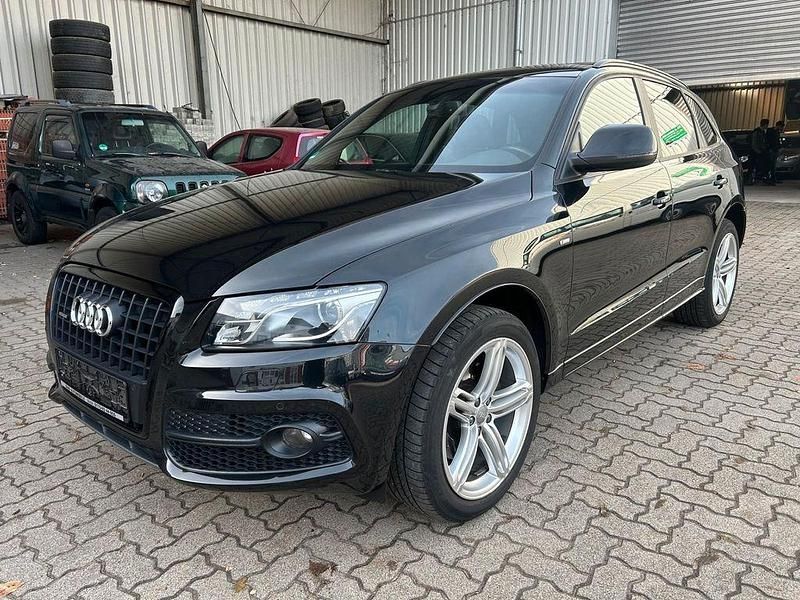 Schwarz Gebraucht 2010 Audi Q5 S-Line SUV | 10.800 € (Superpreis) - Bild 1/4