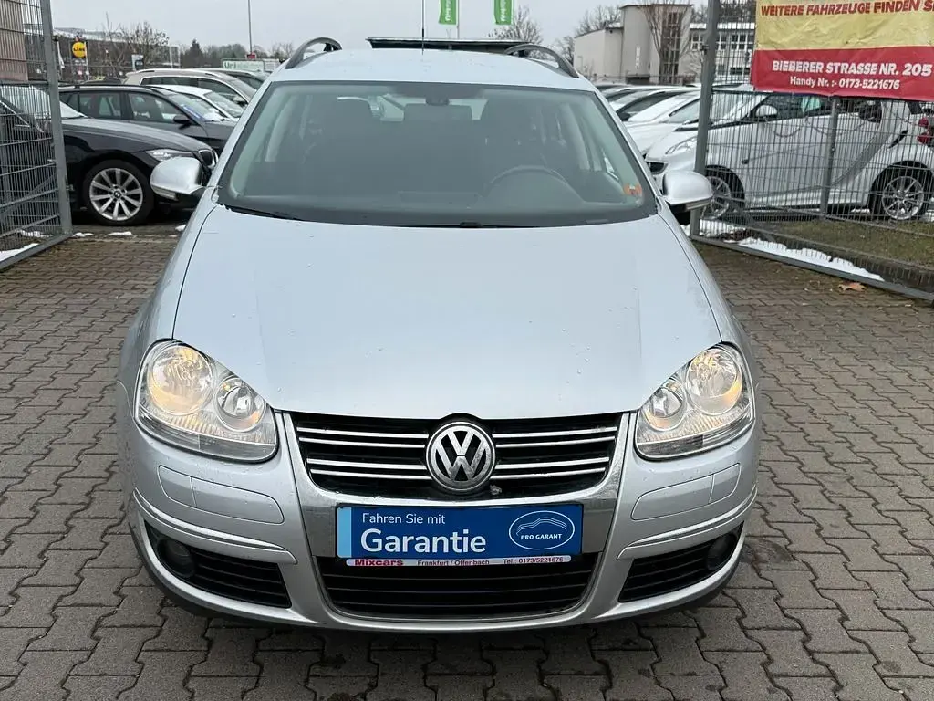 Second-hand VW Golf VI Comfortline 122 CP (89 kW) 2008 Argintiu Hatchback