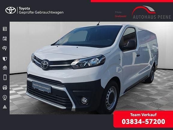 Ice white Gebraucht 2024 Toyota Proace Comfort Van | 29.960 € (Guter Preis) - Bild 1/4