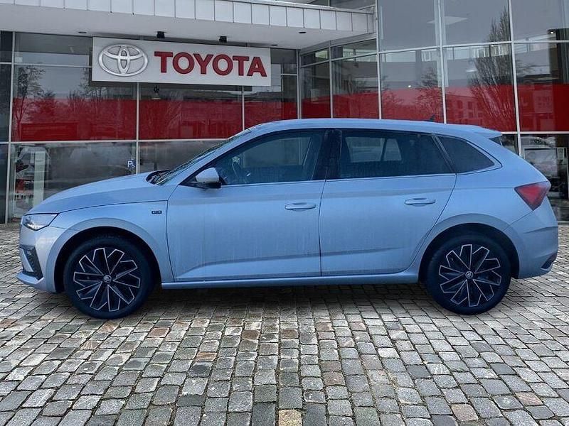 Gebraucht Skoda Scala 116 PS (85 kW) 2024 Silber Kleinwagen