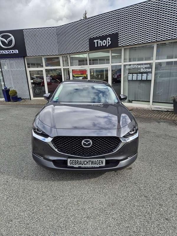 Gebraucht Mazda CX-30 Selection 122 PS (89 kW) 2022 Machine gray SUV