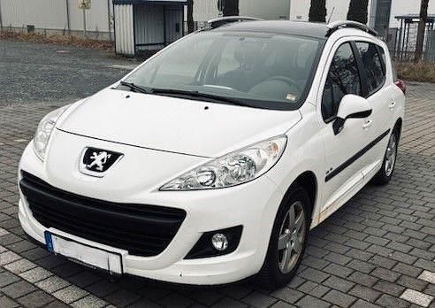 Weiß Gebraucht 2010 Peugeot 207 Kombi | 2.800 € (Guter Preis) - Bild 1/4