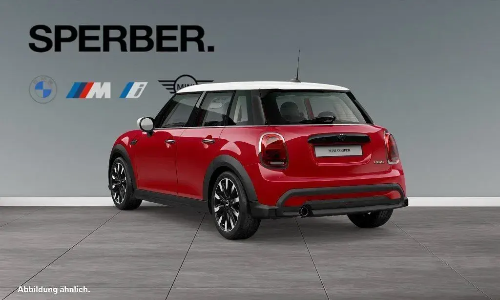 Gebraucht Mini Cooper 136 PS (100 kW) 2021 Rot Kleinwagen