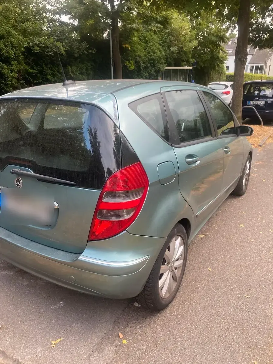 Gebraucht Mercedes A200 140 PS (102 kW) 2005 Grün Kleinwagen