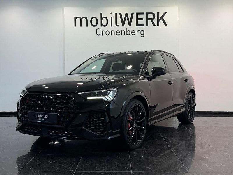 Gebraucht Audi RS Q3 Ambiente 400 PS (294 kW) 2021 Schwarz SUV