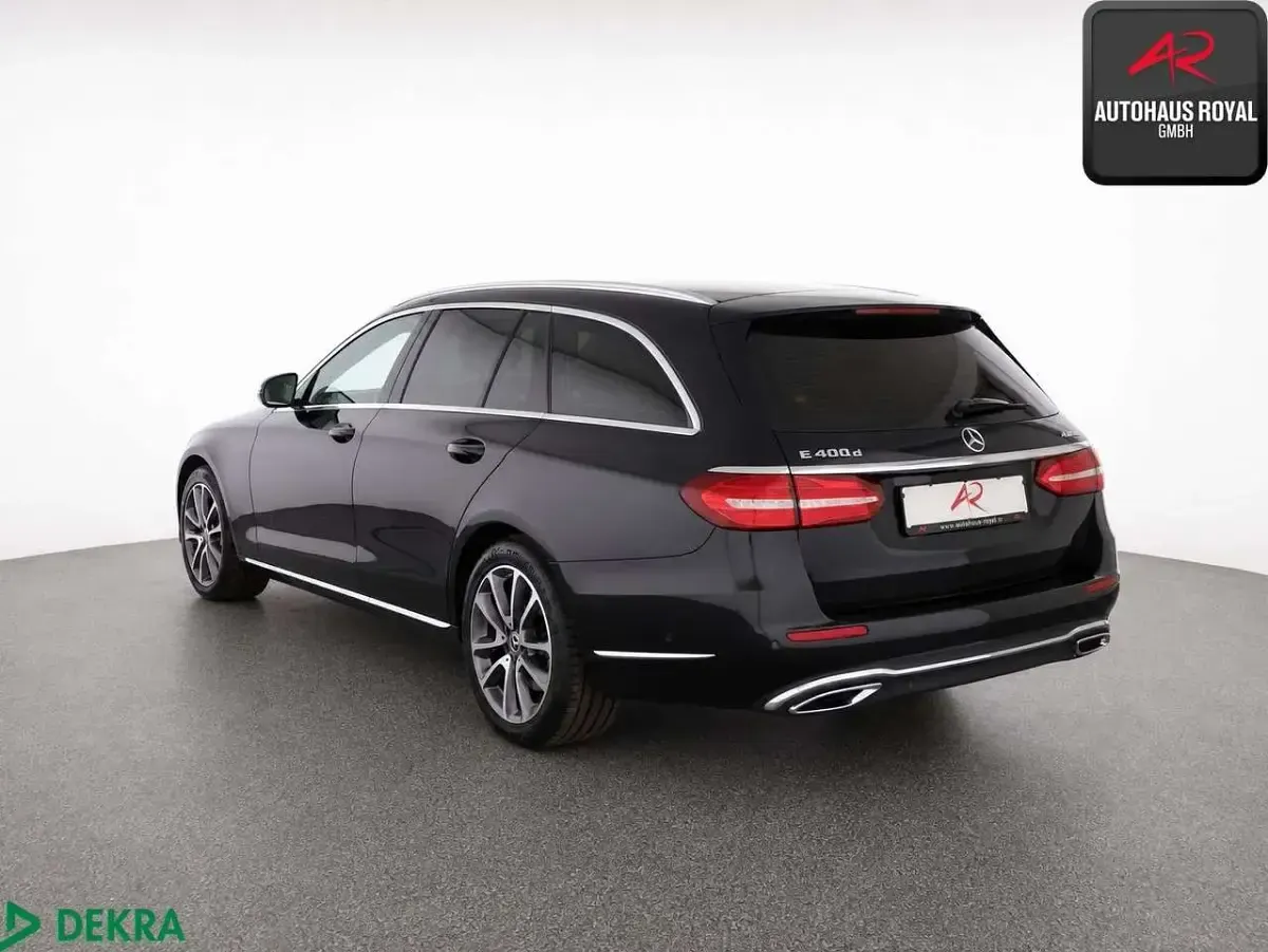 Gebraucht Mercedes E400 Exclusive 340 PS (250 kW) 2018 Schwarz Kombi
