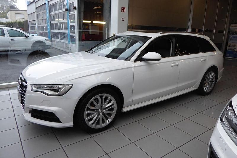 Weiß Gebraucht 2018 Audi A6 Sport Kombi | 23.490 € (Guter Preis) - Bild 1/4